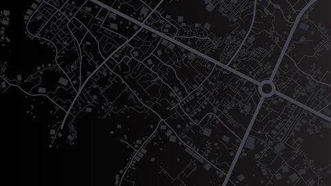 Abstract background of route navigation location map with construction buildi イラスト素材