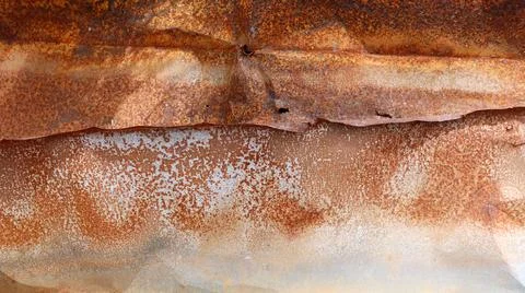 Abstract background of rusty iron 스톡 사진