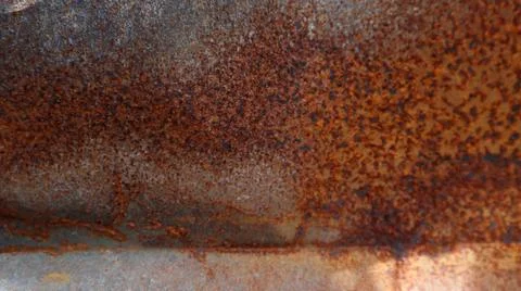 Abstract background of rusty iron Fotos de archivo