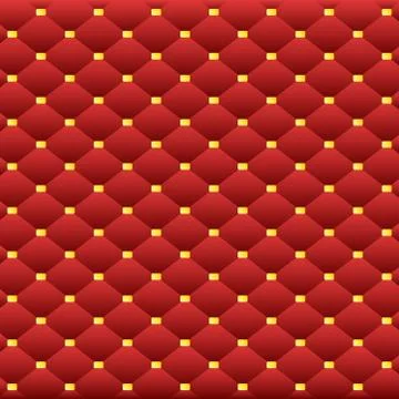 Abstract background of scarlet squares Stock Illustration