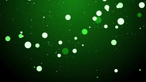 Abstract background with scattered dots and circles resembling falling snow.. Vídeo Stock 336751541
