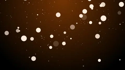 Abstract background with scattered dots and circles resembling falling snow.. Stock Footage 336751823