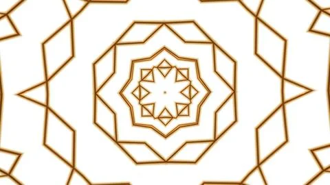 Abstract background with schematic mandala effect. Design. Geometric lined Illustrazione stock