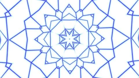 Abstract background with schematic mandala effect. Design. Geometric lined 库存插图