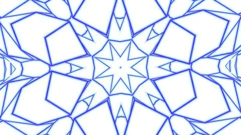 Abstract background with schematic mandala effect. Design. Geometric lined Illustrazione stock