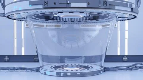 Abstract background of Sci Fi Modern Futuristic hud ui power podium stage, .. 스톡 일러스트