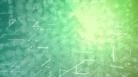 Abstract background, science concept - abstract 3D rendering Stock Illustration