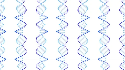 Abstract background for science, medical research, biotechnology. Stock-Footage 222000796