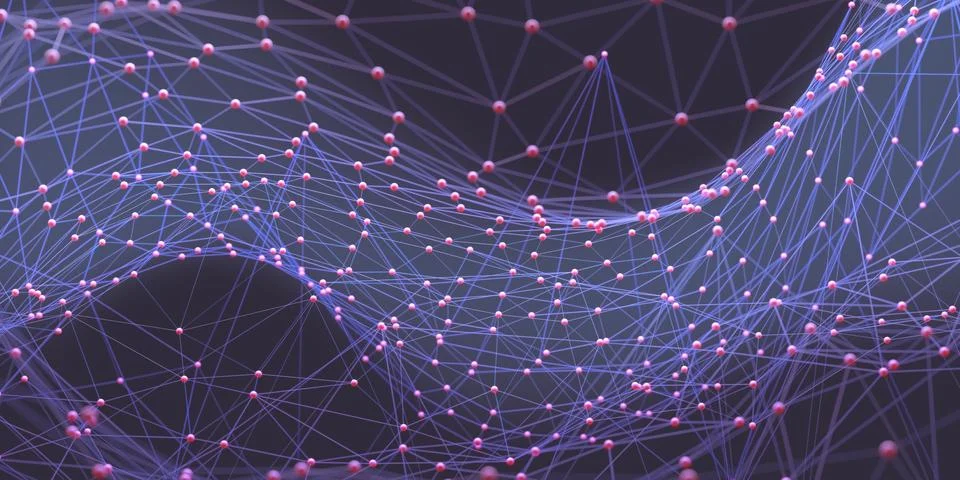 Abstract Background Science Technology Stock Illustration