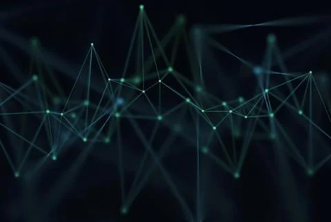 Abstract Background Science Technology Stock Illustration