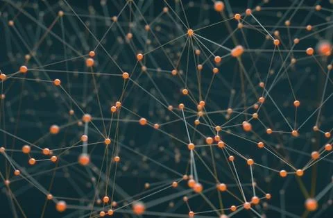 Abstract Background Science Technology Illustrazione stock