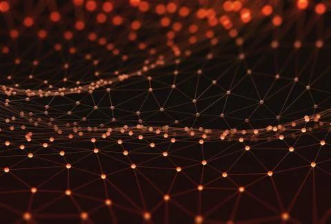 Abstract Background Science Technology Stock Illustration