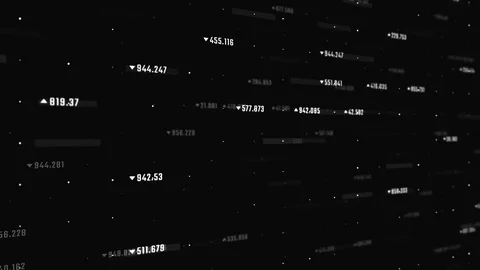 Abstract background screen with e-commerce data flow. Stock Footage 91892326