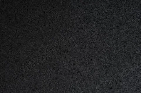 Abstract background of seamless black leather texture Stock Photos