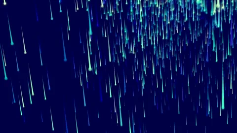 Abstract background with seamless fiber optic loops. Stock-Footage 252267132