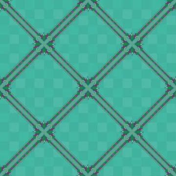 Abstract background seamless, green Stock Illustration