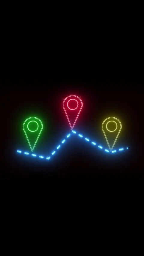 Abstract background seamless loop 4k ultra hd vertical video. Glowing color.. Stock Footage 321627959