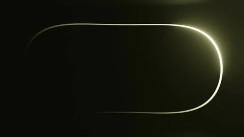 Abstract background on a seamless loop glowing neon lights introduction Stock Footage 242291828