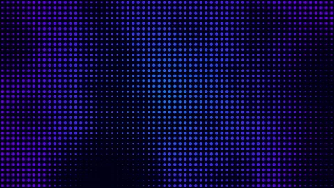 Abstract background seamless loop. Looped animated blue dots noise Stock Footage 321897695