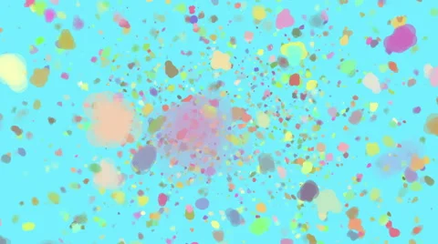 Abstract background seamless loop with Pastel Color Style. Stock Footage 56610869