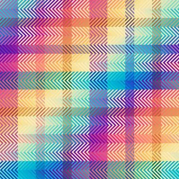 Abstract background seamless pattern.. Classic plaid pattern. Vector image... Stock Illustration