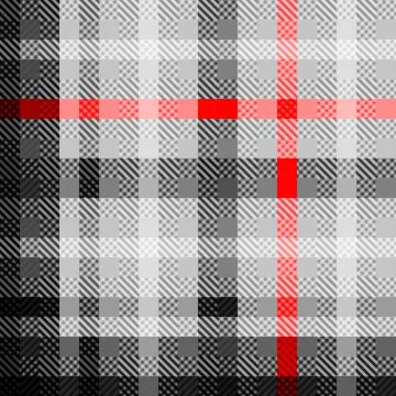 Abstract background seamless pattern.. Classic plaid pattern. Vector image... Stock Illustration
