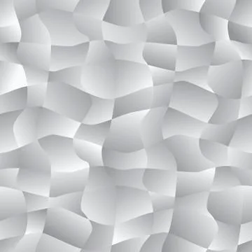 Abstract background - seamless pattern with curves scraps Stock Illustration