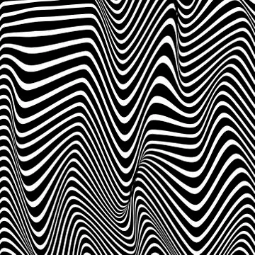 Abstract background seamless pattern with hand drawn lines Stock Illustration