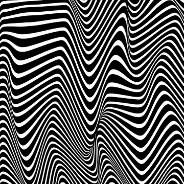 Abstract background seamless pattern with hand drawn lines Stock Illustration