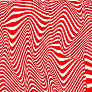 Abstract background seamless pattern with hand drawn lines Stock Illustration