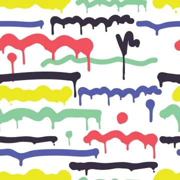 Abstract Background Seamless Pattern Stock Illustration