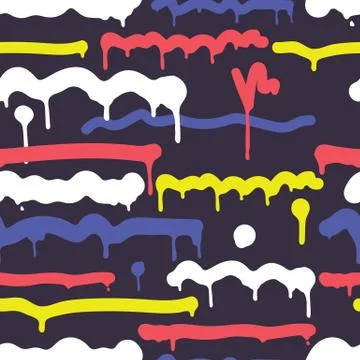 Abstract Background Seamless Pattern Stock Illustration