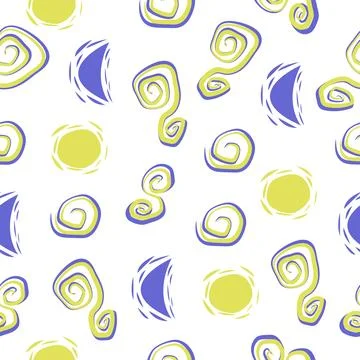 Abstract background, seamless pattern Stock Illustration