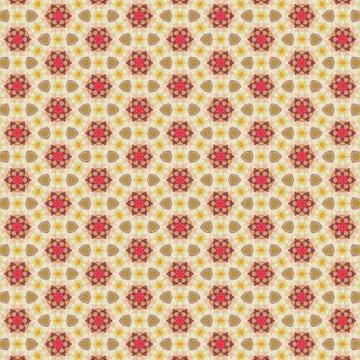 Abstract background seamless pattern for modern interiors design, wallpaper,  Stock Illustration