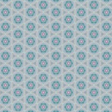 Abstract background seamless pattern for modern interiors design, wallpaper,  Stock Illustration