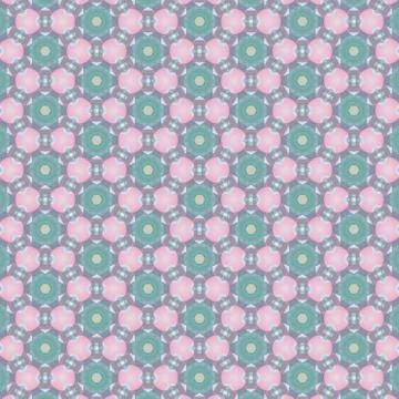 Abstract background seamless pattern for modern interiors design, wallpaper,  Stock Illustration