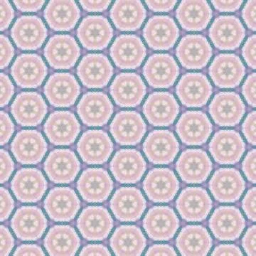 Abstract background seamless pattern for modern interiors design, wallpaper,  Stock Illustration