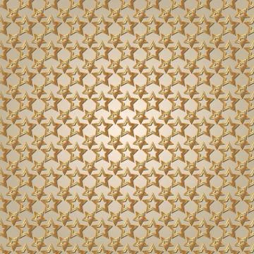 Abstract background seamless pattern with stars Stock Illustration