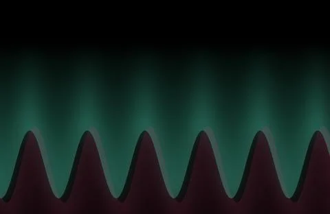 Abstract background with a seamless pattern of waves Foto stock