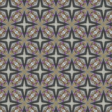 The abstract background with seamless patterns - perfect for background or wa Illustrazione stock