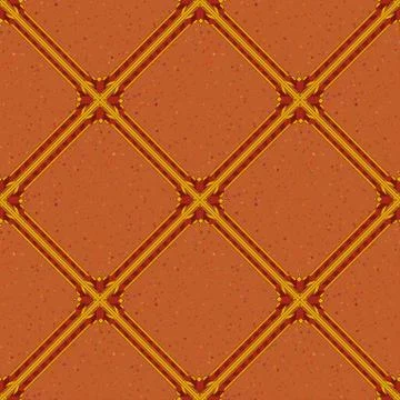 Abstract background seamless, red Stock Illustration