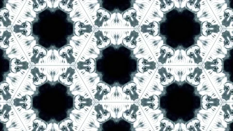 Abstract background, Seamless Retro Style Mandala Design Stock Footage 150315739