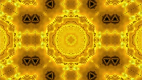 Abstract background, Seamless Retro Style Mandala Design Stock-Footage 150336491