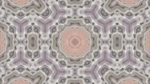 Abstract background, Seamless Retro Style Mandala Design Stock-Footage 150336494