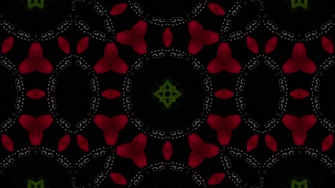 Abstract background, Seamless Retro Style Mandala Design 動画素材 150336497