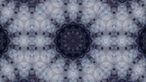 Abstract background, Seamless Retro Style Mandala Design Stock-Footage 150336589