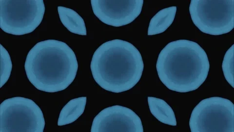 Abstract background, Seamless Retro Style Mandala Design Stock-Footage 150336604