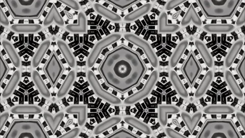 Abstract background, Seamless Retro Style Mandala Design Stock-Footage 150337593