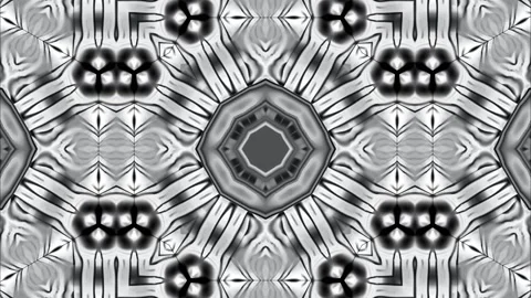 Abstract background, Seamless Retro Style Mandala Design Stock-Footage 150337594