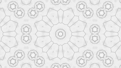 Abstract background, Seamless Retro Style Mandala Design Stock-Footage 150508173